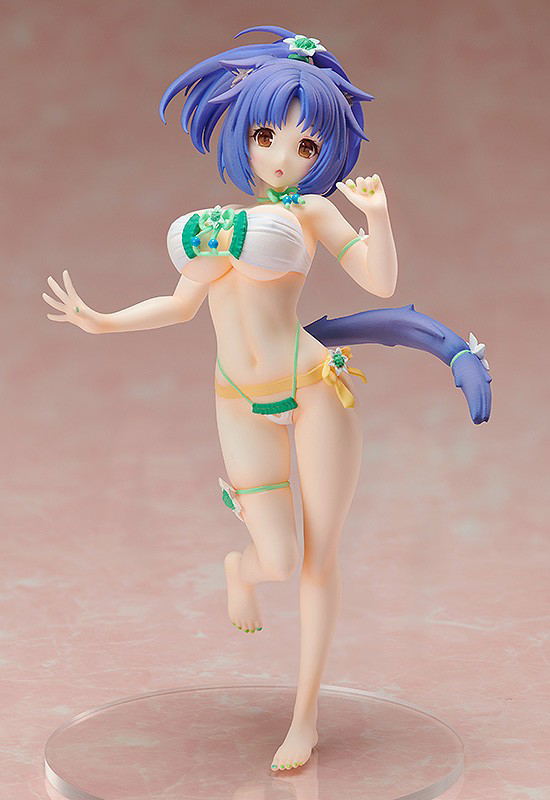 Nekopara 1/12 Scale Pre-Painted Figure: Cinnamon Swimsuit Ver. image 2