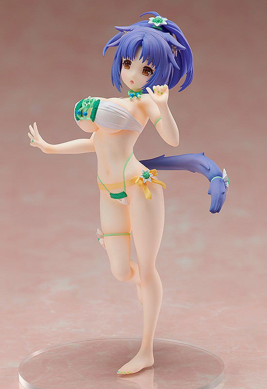 Nekopara 1/12 Scale Pre-Painted Figure: Cinnamon Swimsuit Ver. image 4