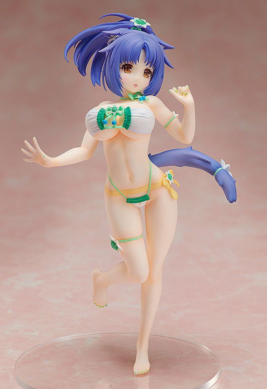 Nekopara 1/12 Scale Pre-Painted Figure: Cinnamon Swimsuit Ver. image 8