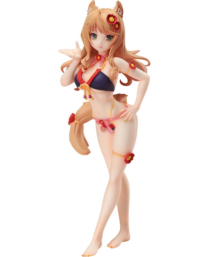 Nekopara 1/12 Scale Pre-Painted Figure: Maple Swimsuit Ver. image 1