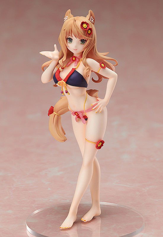 Nekopara 1/12 Scale Pre-Painted Figure: Maple Swimsuit Ver. image 2