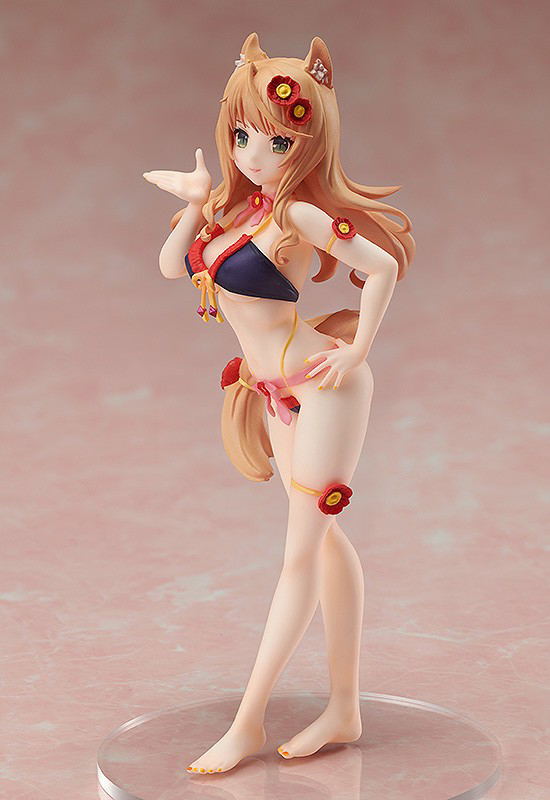 Nekopara 1/12 Scale Pre-Painted Figure: Maple Swimsuit Ver. image 3