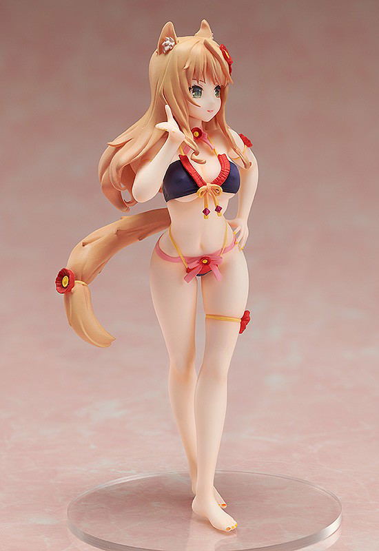 Nekopara 1/12 Scale Pre-Painted Figure: Maple Swimsuit Ver. image 7