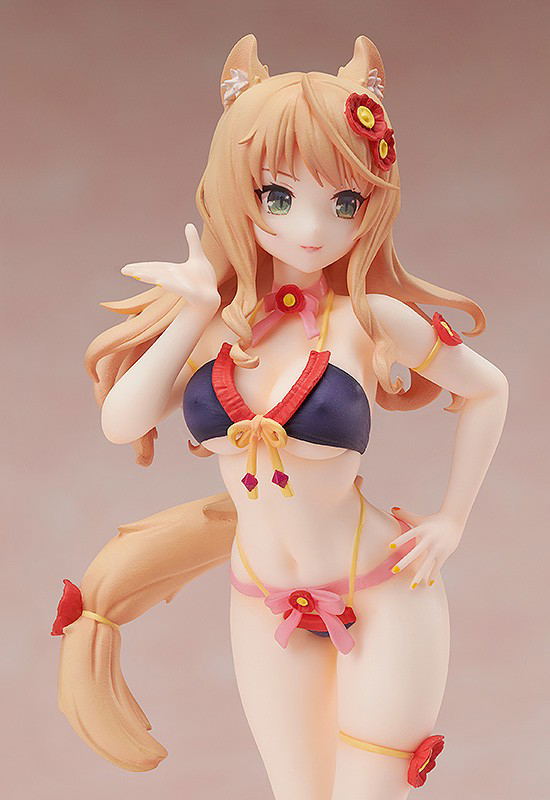 Nekopara 1/12 Scale Pre-Painted Figure: Maple Swimsuit Ver. image 9