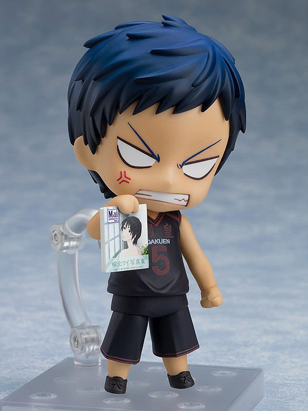 Nendoroid No. 1079 Kuroko's Basketball: Daiki Aomine [Good Smile Company Online Shop Limited Ver.] image 6