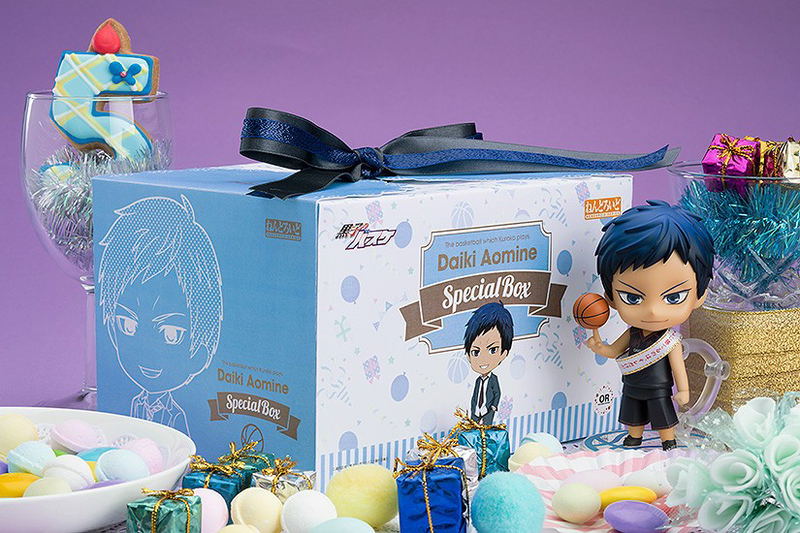 Nendoroid No. 1079 Kuroko's Basketball: Daiki Aomine Special Box [GSC Online Shop Exclusive Ver.] image 2