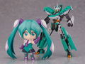 Nendoroid No. 1083 Shinkansen Henkei Robo Shinkalion: Hatsune Miku thumbnail 7