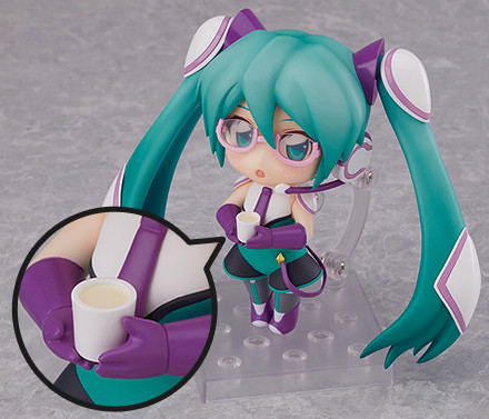 Nendoroid No. 1083 Shinkansen Henkei Robo Shinkalion: Hatsune Miku [Good Smile Company Online Shop Limited Ver.] image 2
