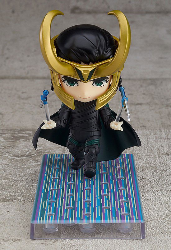 Nendoroid No. 866-DX Thor Ragnarok: Loki DX Ver. image 2
