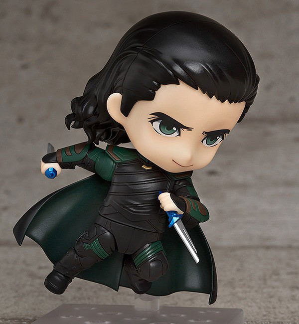 Nendoroid No. 866-DX Thor Ragnarok: Loki DX Ver. image 7