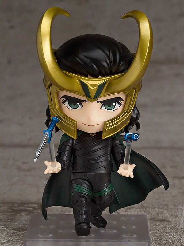 Nendoroid No. 866-DX Thor Ragnarok: Loki DX Ver. image 9