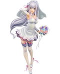 Re:Zero Starting Life in Another World 1/7 Scale Pre-Painted Figure: Emilia Wedding Ver. (Re-run) thumbnail 1