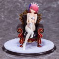 Re:ZERO -Starting Life in Another World- 1/7 Scale Pre-Painted Figure: Ram Lingerie Ver. thumbnail 2