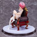 Re:ZERO -Starting Life in Another World- 1/7 Scale Pre-Painted Figure: Ram Lingerie Ver. thumbnail 4