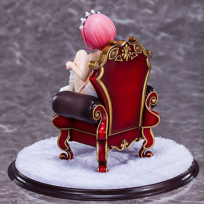 Re:ZERO -Starting Life in Another World- 1/7 Scale Pre-Painted Figure: Ram Lingerie Ver. image 5