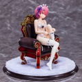 Re:ZERO -Starting Life in Another World- 1/7 Scale Pre-Painted Figure: Ram Lingerie Ver. thumbnail 6