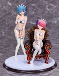 Re:ZERO -Starting Life in Another World- 1/7 Scale Pre-Painted Figure: Ram Lingerie Ver. thumbnail 8