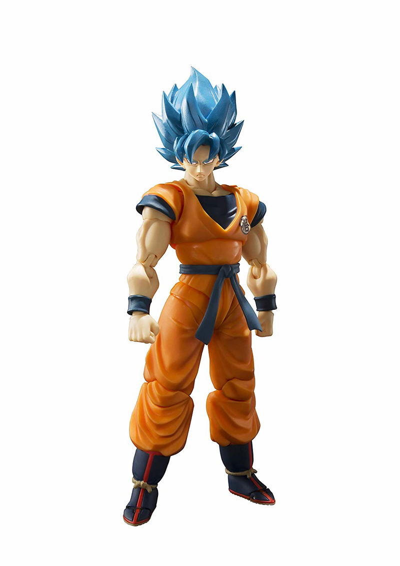 S.H.Figuarts Dragon Ball Super Broly: Super Saiyan God Super Saiyan Son Goku -Super- image 1