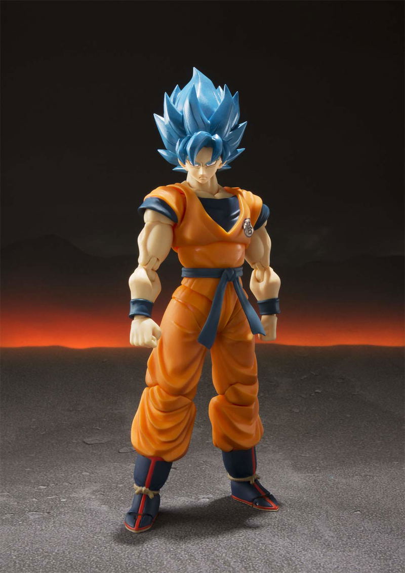 S.H.Figuarts Dragon Ball Super Broly: Super Saiyan God Super Saiyan Son Goku -Super- image 2