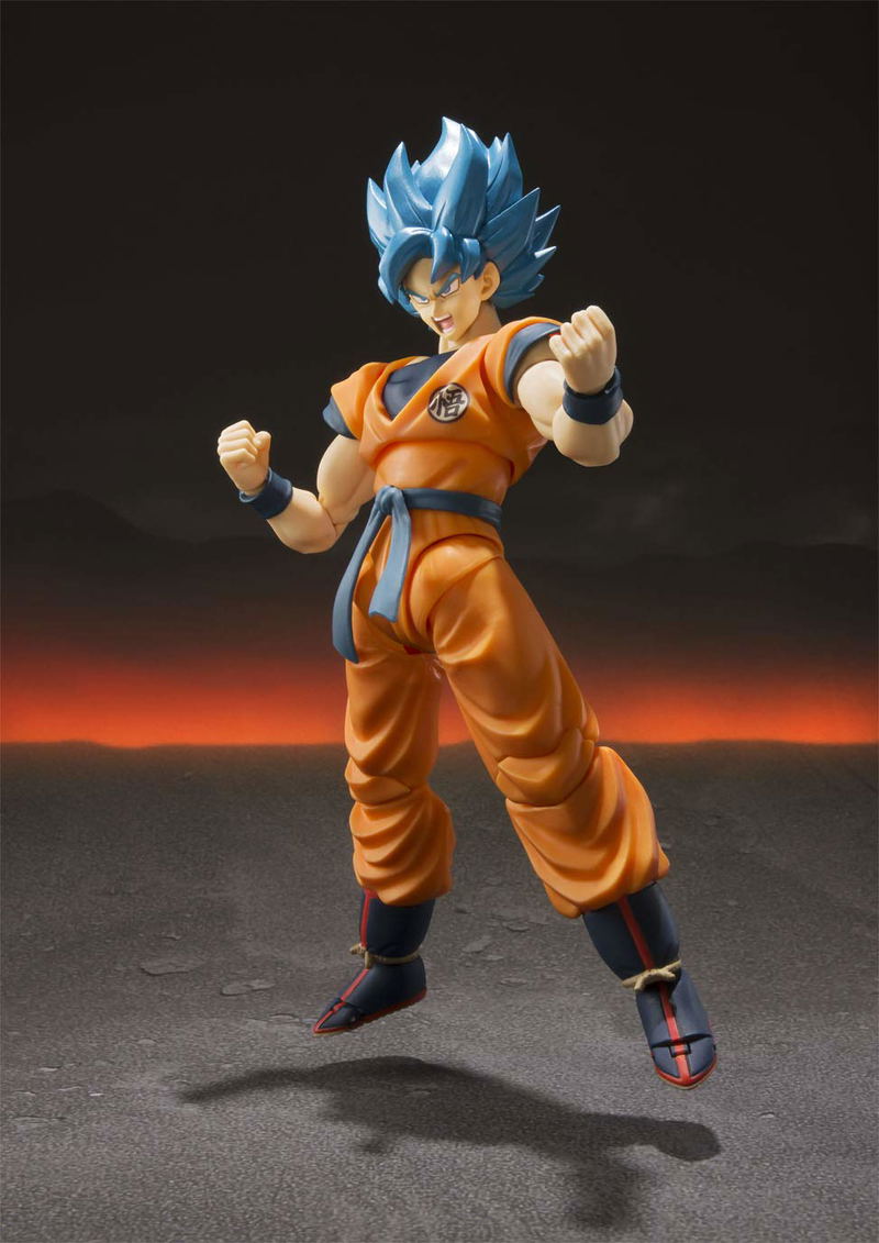 S.H.Figuarts Dragon Ball Super Broly: Super Saiyan God Super Saiyan Son Goku -Super- image 3