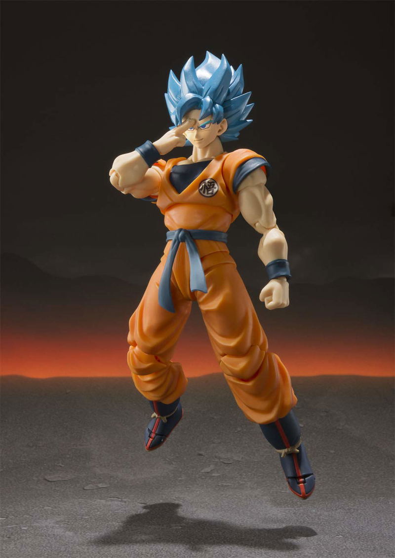S.H.Figuarts Dragon Ball Super Broly: Super Saiyan God Super Saiyan Son Goku -Super- image 5