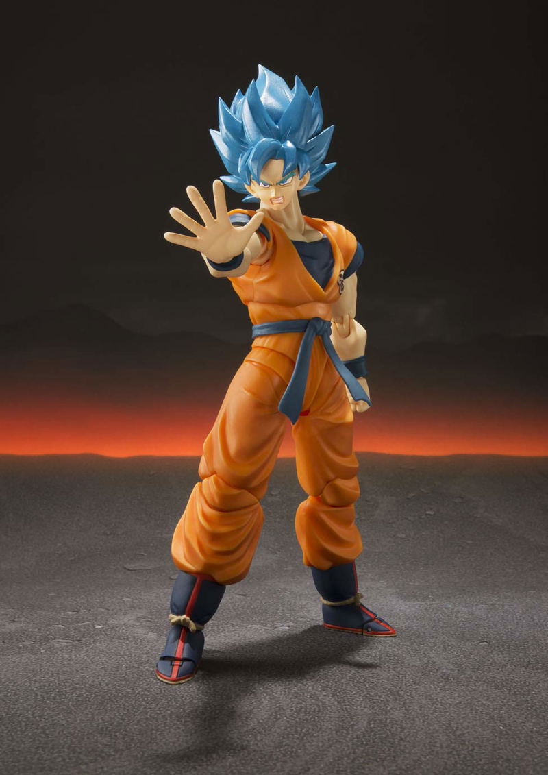 S.H.Figuarts Dragon Ball Super Broly: Super Saiyan God Super Saiyan Son Goku -Super- image 8