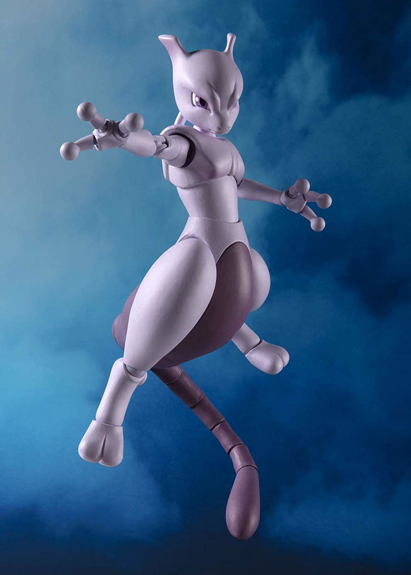 S.H.Figuarts Pokemon: Mewtwo -Arts Remix- image 3