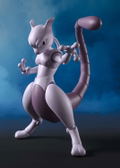 S.H.Figuarts Pokemon: Mewtwo -Arts Remix- thumbnail 4