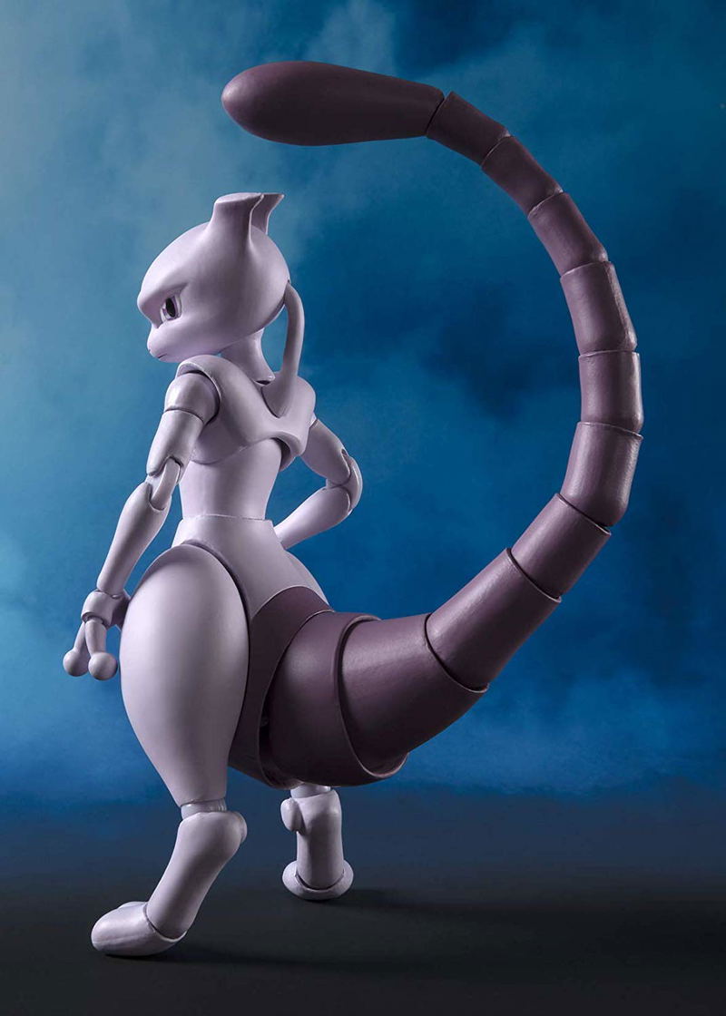 S.H.Figuarts Pokemon: Mewtwo -Arts Remix- image 5