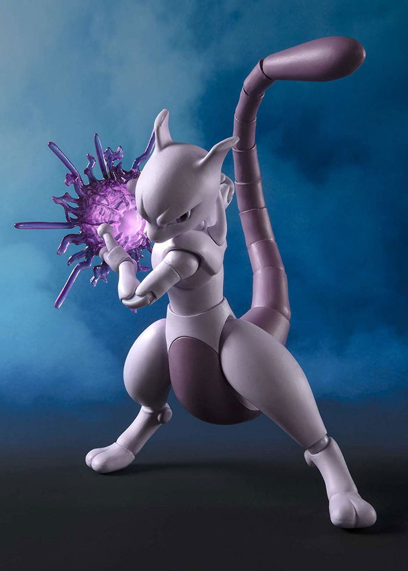 S.H.Figuarts Pokemon: Mewtwo -Arts Remix- image 6