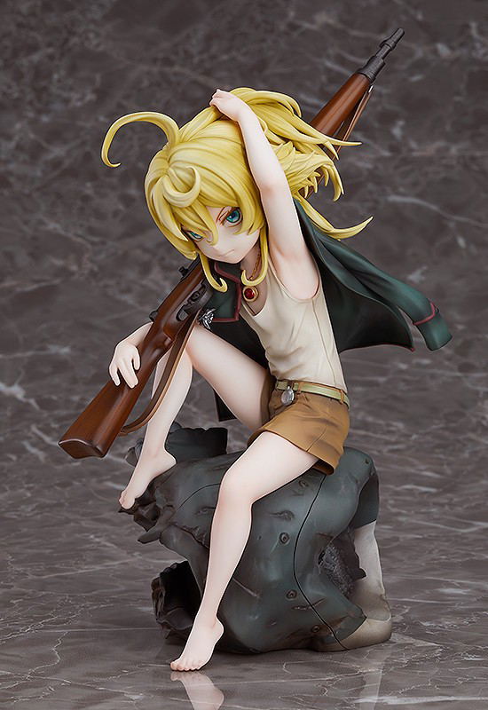 Saga of Tanya the Evil 1/7 Scale Pre-Painted Figure: Tanya von Degurechaff image 2