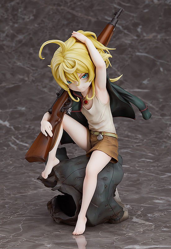 Saga of Tanya the Evil 1/7 Scale Pre-Painted Figure: Tanya von Degurechaff image 3