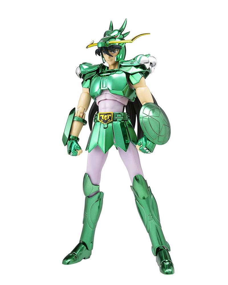 Saint Seiya Saint Cloth Myth: Dragon Shiryu Initial Bronze Saint Cloth Revival Ver. (Re-run) image 1