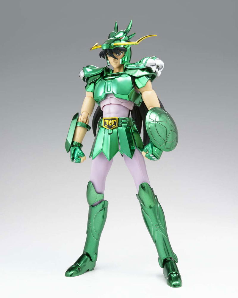 Saint Seiya Saint Cloth Myth: Dragon Shiryu Initial Bronze Saint Cloth Revival Ver. (Re-run) image 2