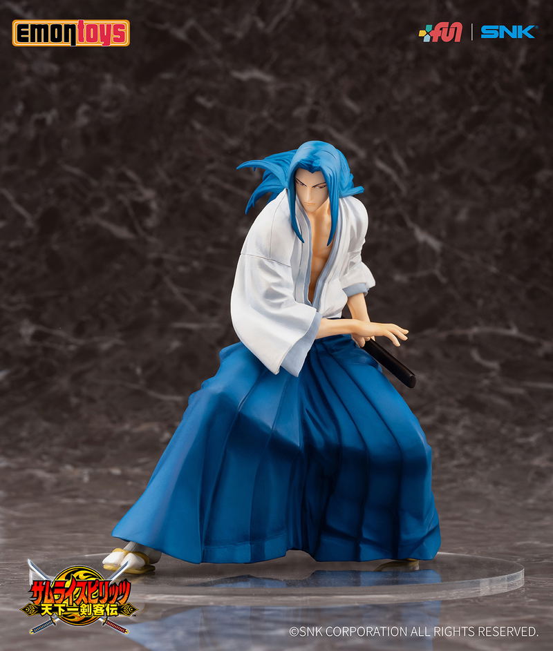 Samurai Shodown VI 1/8 Scale Pre-Painted Figure: Ukyo Tachibana image 2