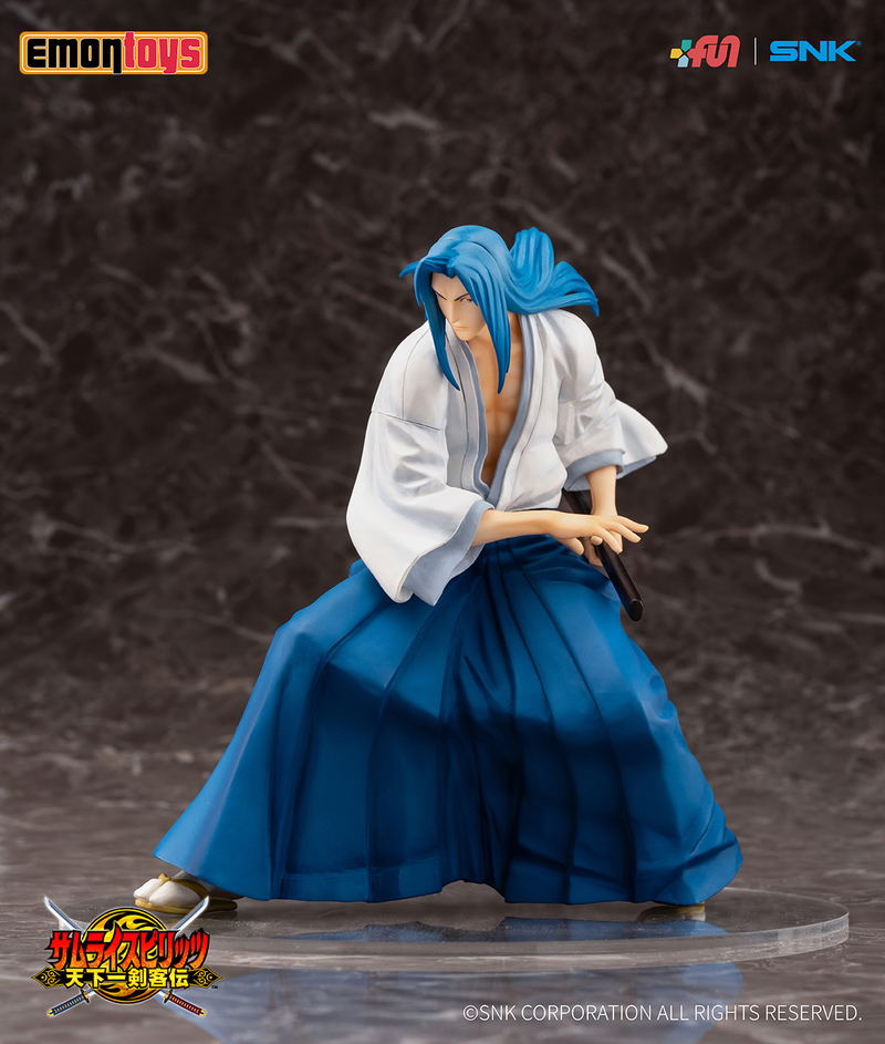 Samurai Shodown VI 1/8 Scale Pre-Painted Figure: Ukyo Tachibana image 3