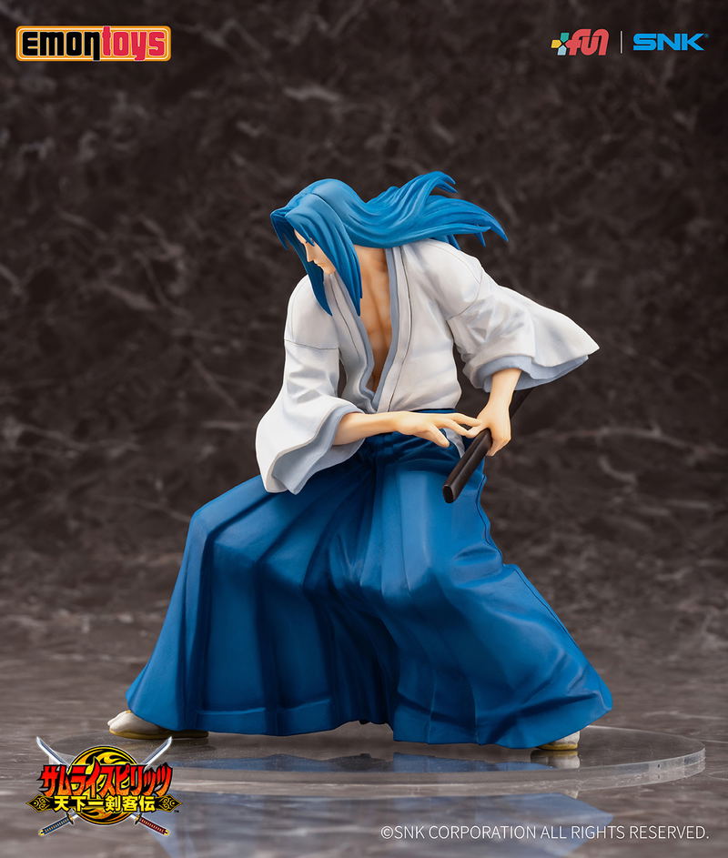 Samurai Shodown VI 1/8 Scale Pre-Painted Figure: Ukyo Tachibana image 4