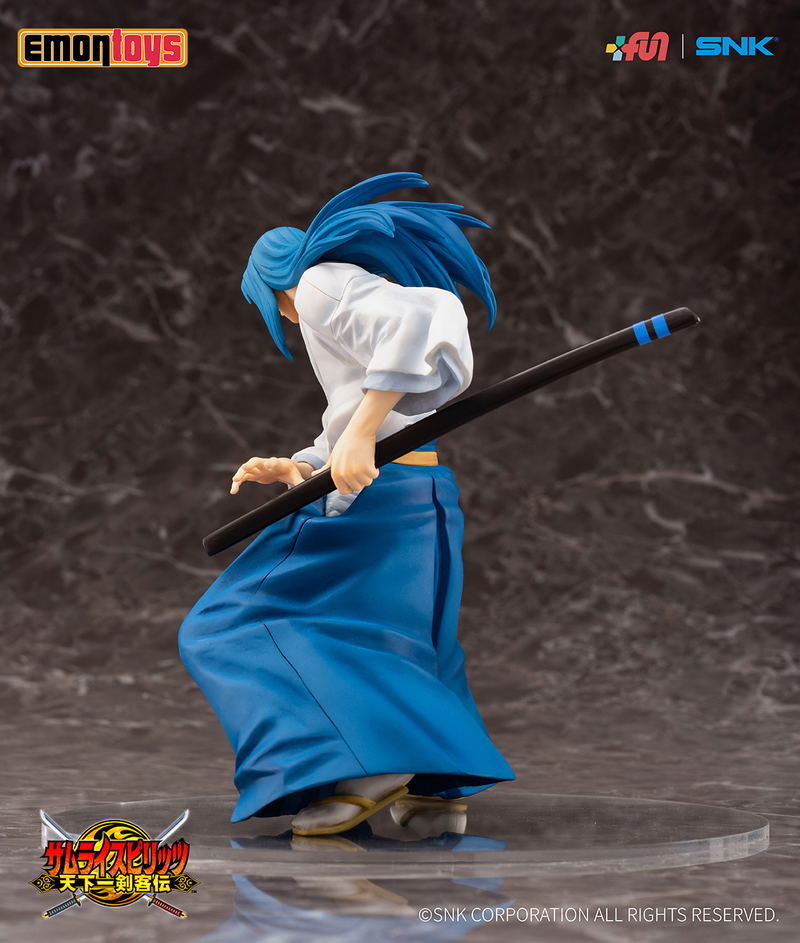 Samurai Shodown VI 1/8 Scale Pre-Painted Figure: Ukyo Tachibana image 5