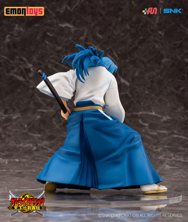 Samurai Shodown VI 1/8 Scale Pre-Painted Figure: Ukyo Tachibana image 6