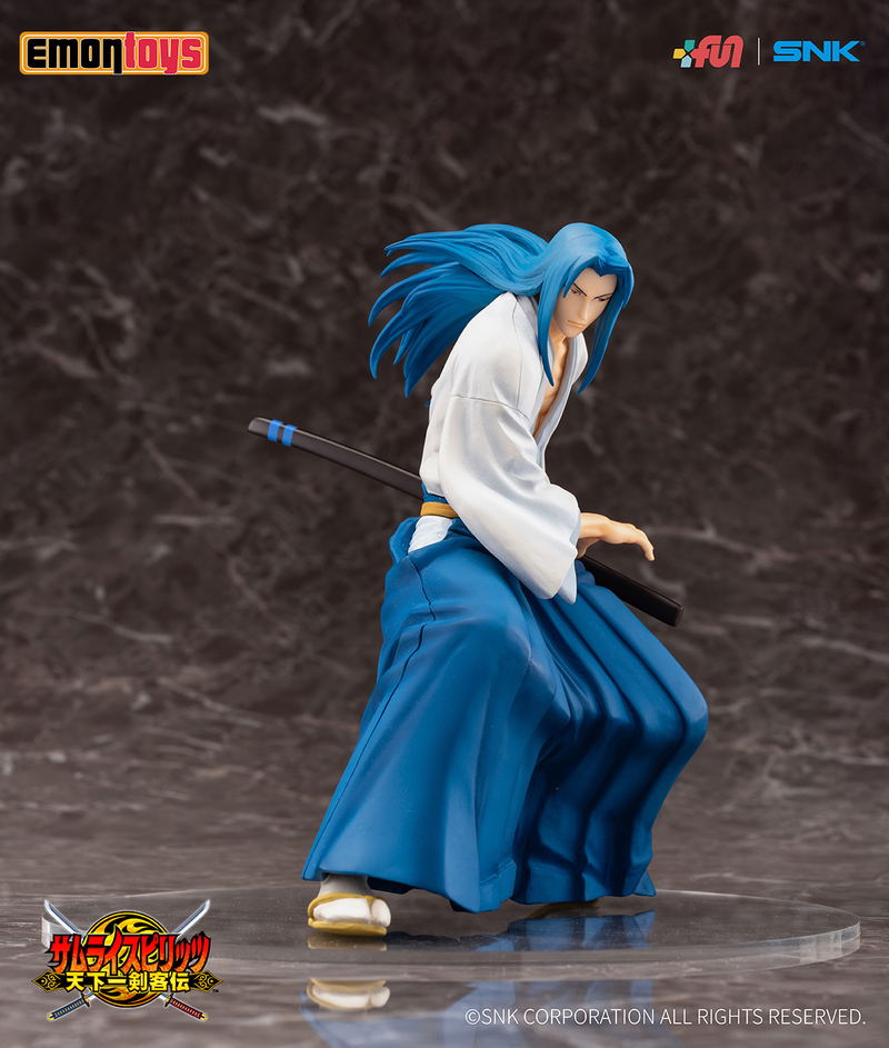 Samurai Shodown VI 1/8 Scale Pre-Painted Figure: Ukyo Tachibana image 8