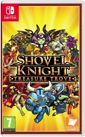 Shovel knight co op hot sale switch