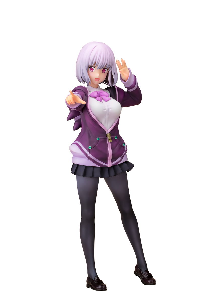 SSSS.Gridman 1/6 Scale Pre-Painted Figure: Akane Shinjou image 1