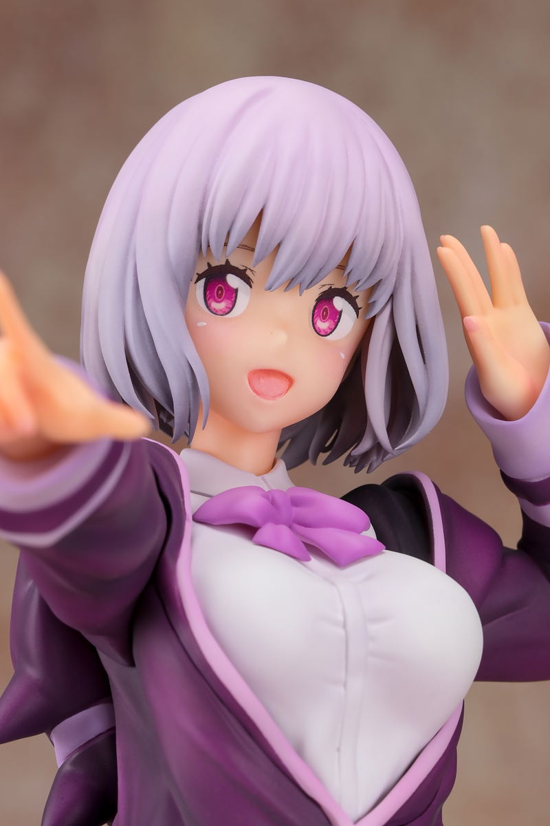 SSSS.Gridman 1/6 Scale Pre-Painted Figure: Akane Shinjou image 10