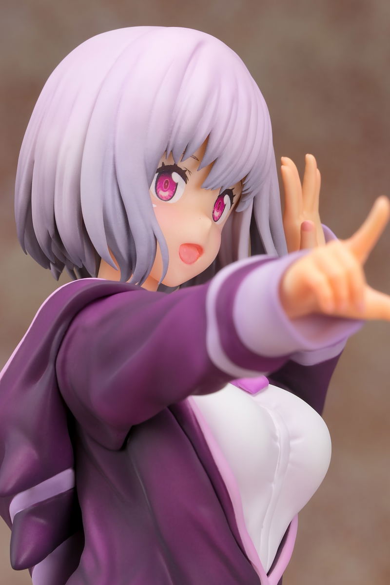 SSSS.Gridman 1/6 Scale Pre-Painted Figure: Akane Shinjou image 13