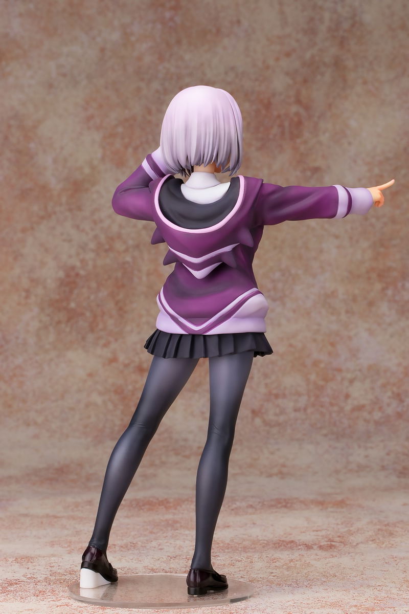 SSSS.Gridman 1/6 Scale Pre-Painted Figure: Akane Shinjou image 5