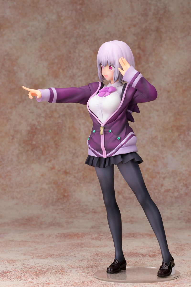 SSSS.Gridman 1/6 Scale Pre-Painted Figure: Akane Shinjou image 8