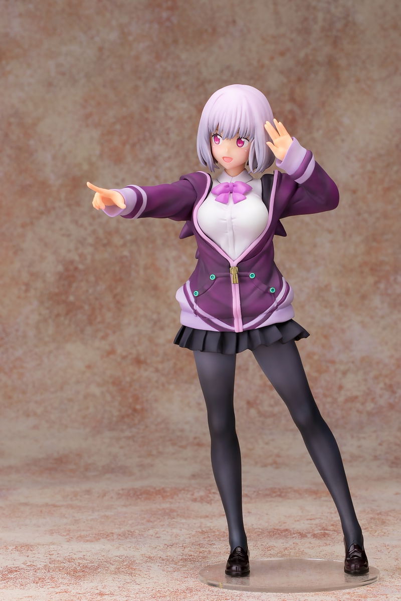 SSSS.Gridman 1/6 Scale Pre-Painted Figure: Akane Shinjou image 9