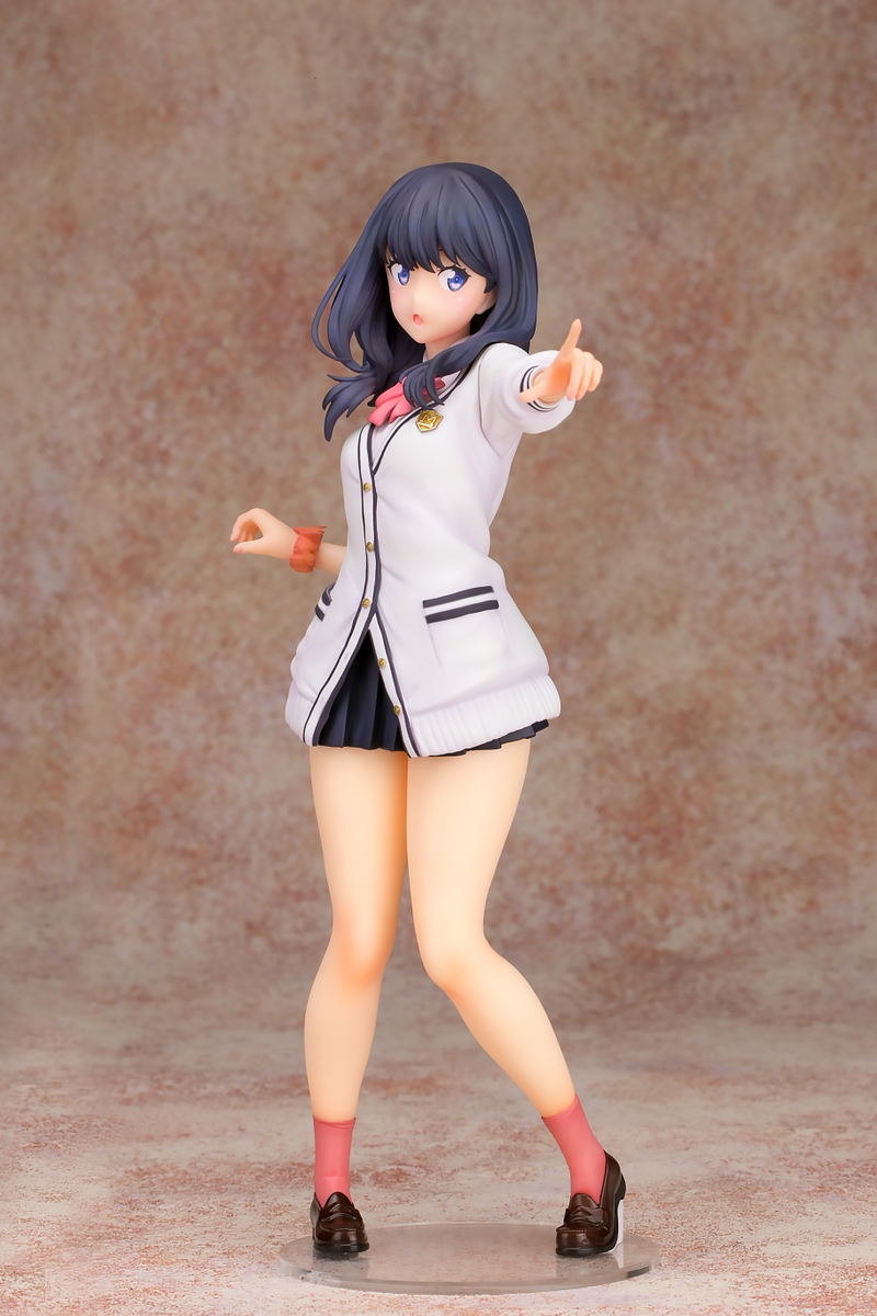 SSSS.Gridman 1/6 Scale Pre-Painted Figure: Rikka Takarada image 2