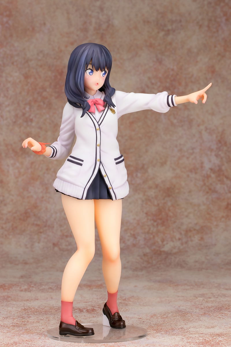 SSSS.Gridman 1/6 Scale Pre-Painted Figure: Rikka Takarada image 4