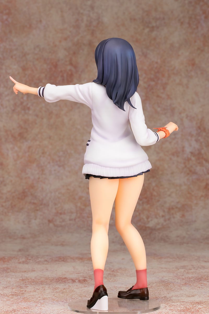 SSSS.Gridman 1/6 Scale Pre-Painted Figure: Rikka Takarada image 6